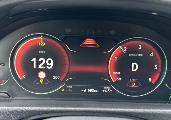 BMW 3GT cena 114800 przebieg: 97000, rok produkcji 2019 z Wrocław małe 562